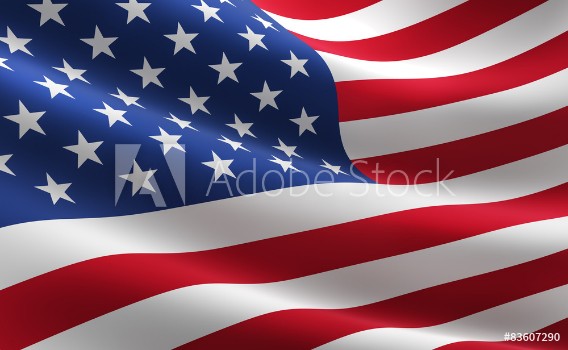Picture of Flag of the United States of America